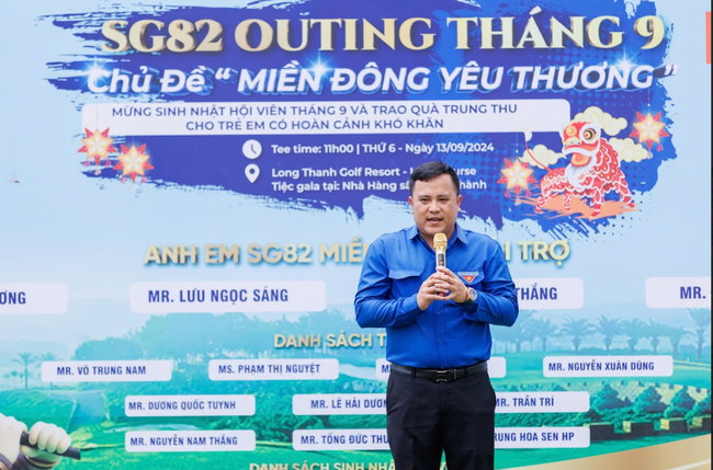 Giải Golf 'Miền đông yêu thương' của CLB Golf SG82: Đoàn kết và chia sẻ trong mùa trung thu - Ảnh 2.